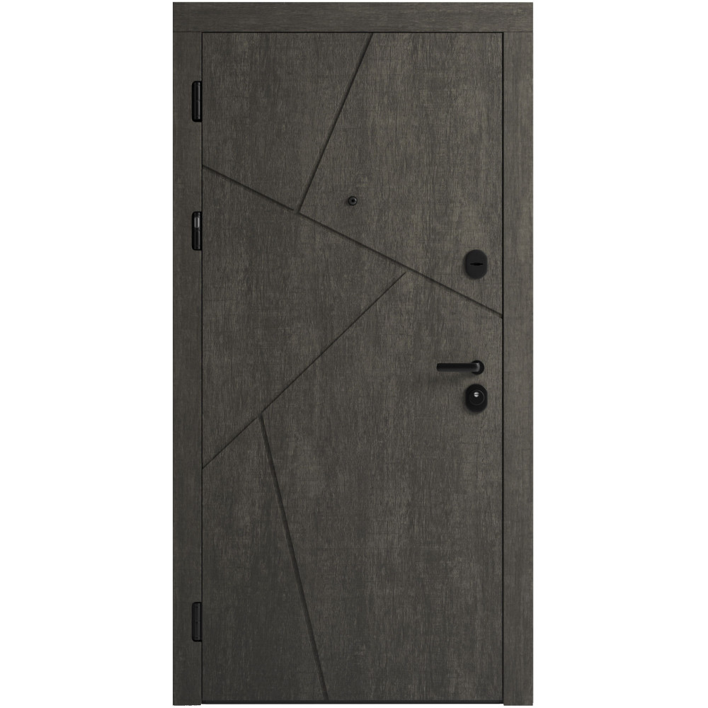 Вхідні двері F 108 для вулиці