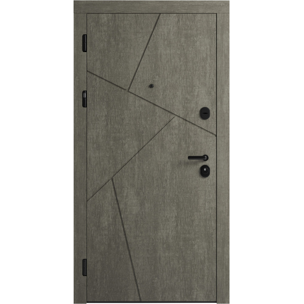 Вхідні двері F 108 для вулиці