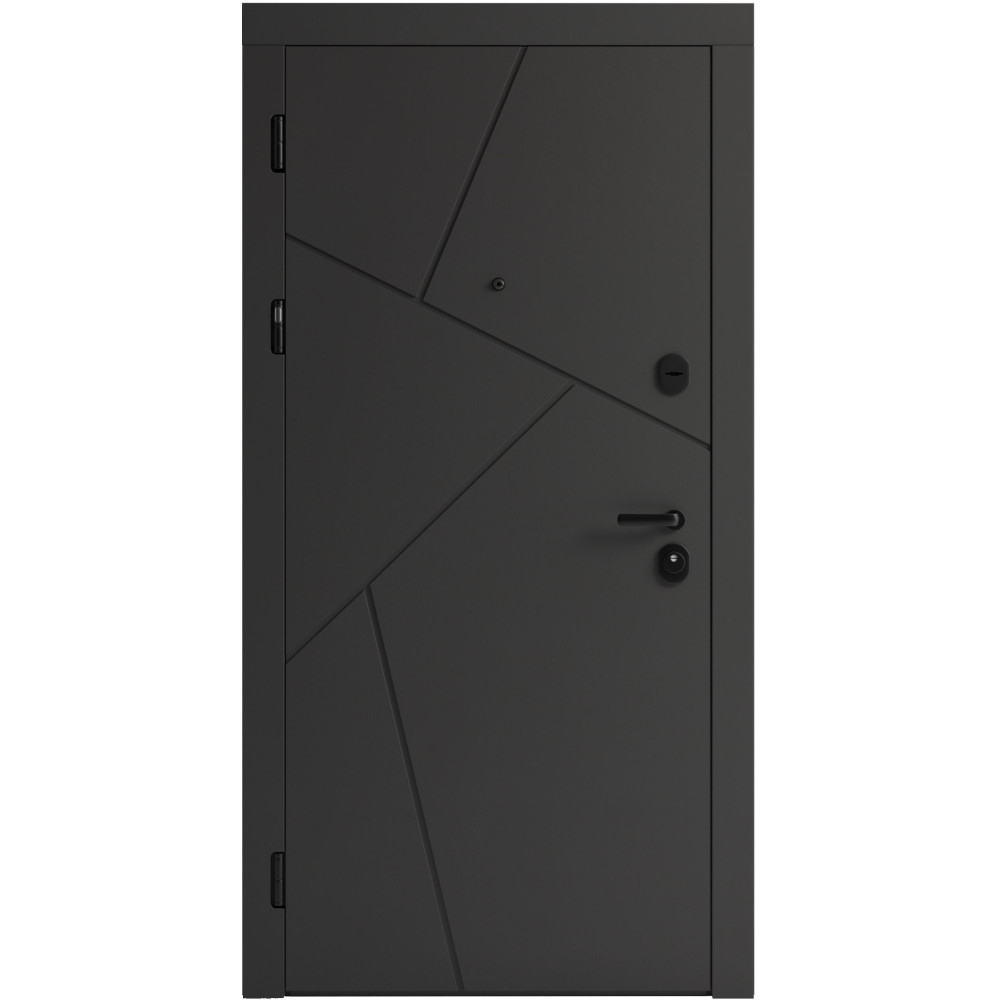 Вхідні двері F 108 для вулиці