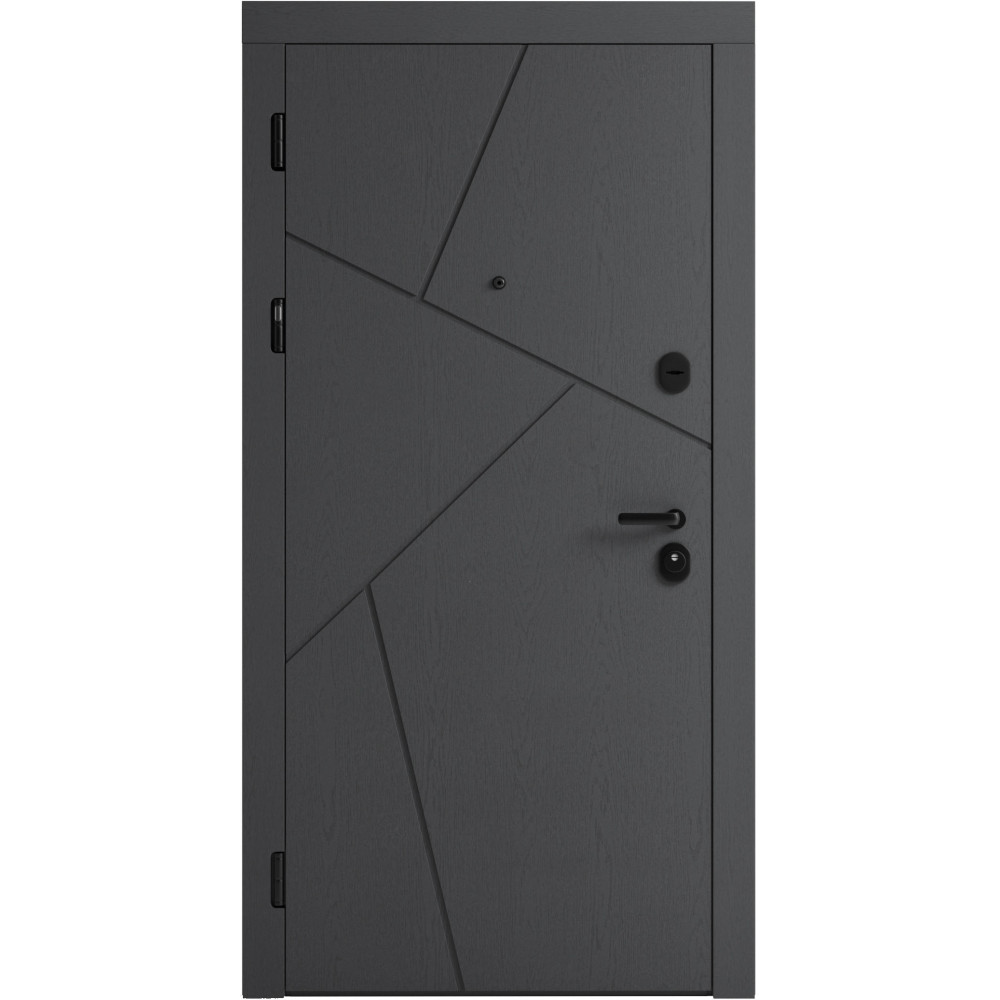 Вхідні двері F 108 для вулиці