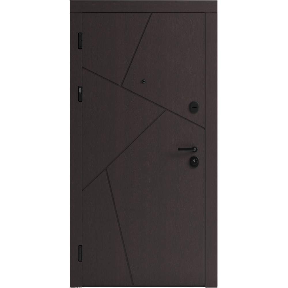 Вхідні двері F 108 для вулиці