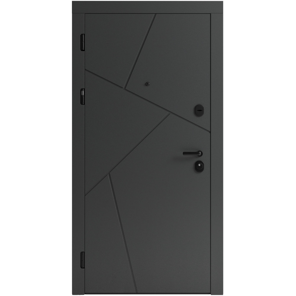 Вхідні двері F 108 для вулиці