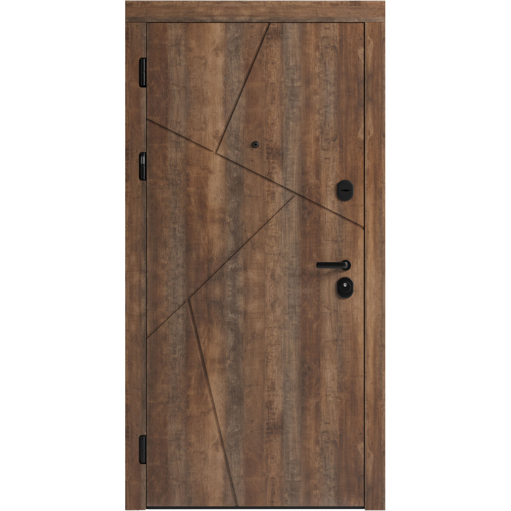 Вхідні двері F 108 для вулиці