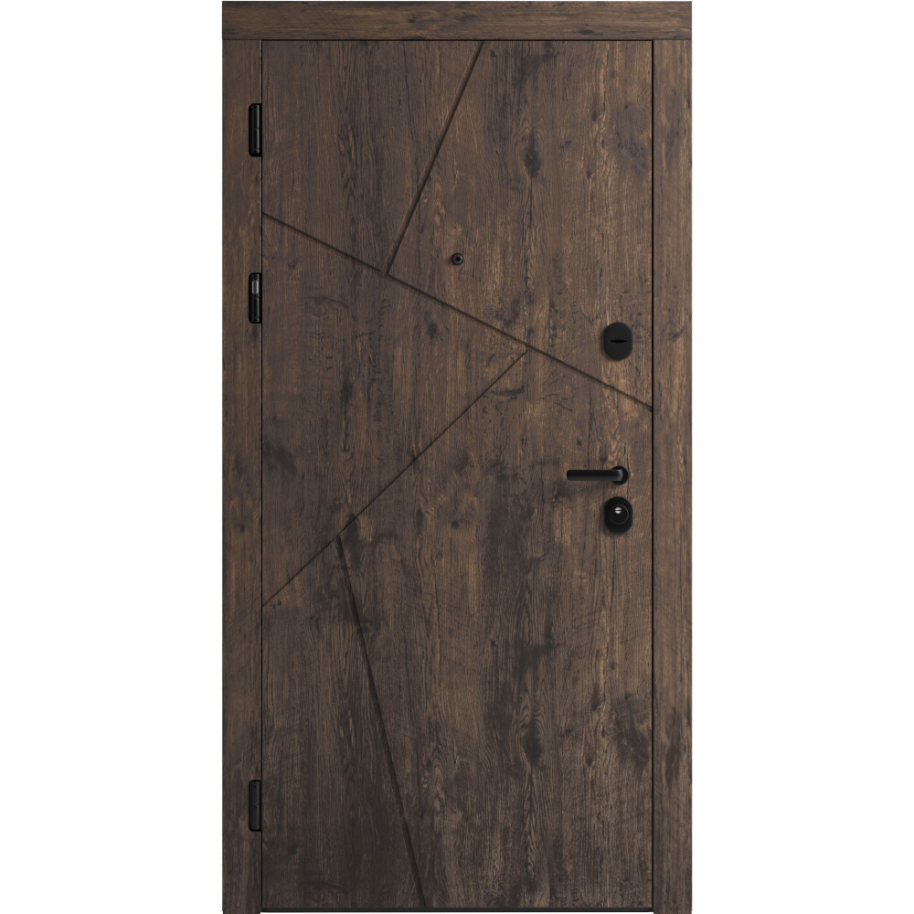 Вхідні двері F 108 для вулиці