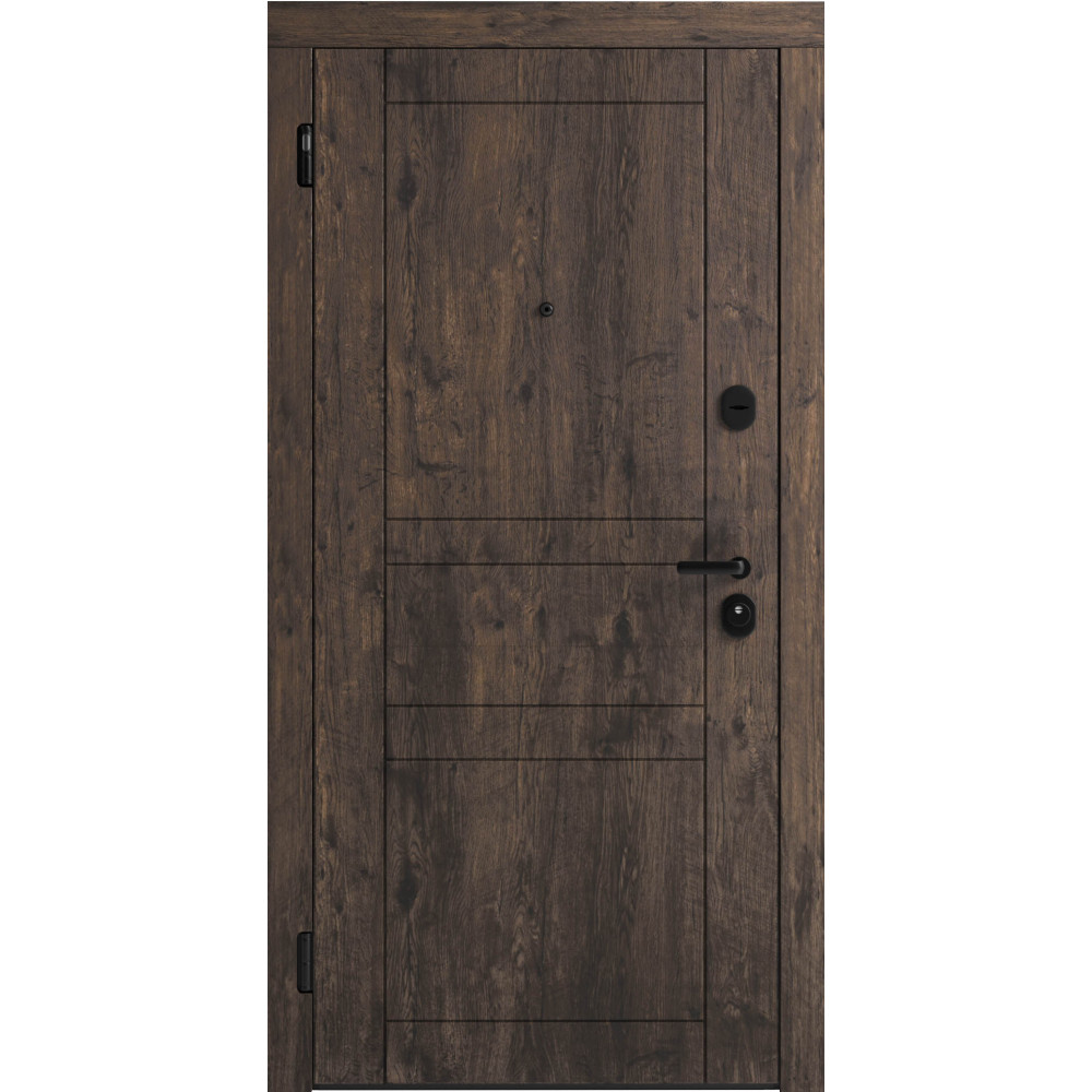 Вхідні двері F 109 вулиці