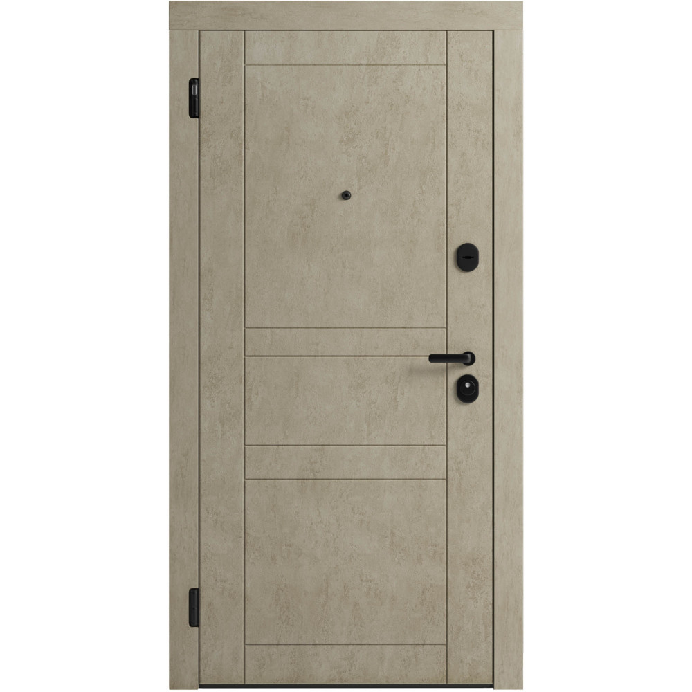 Вхідні двері F 109 вулиці