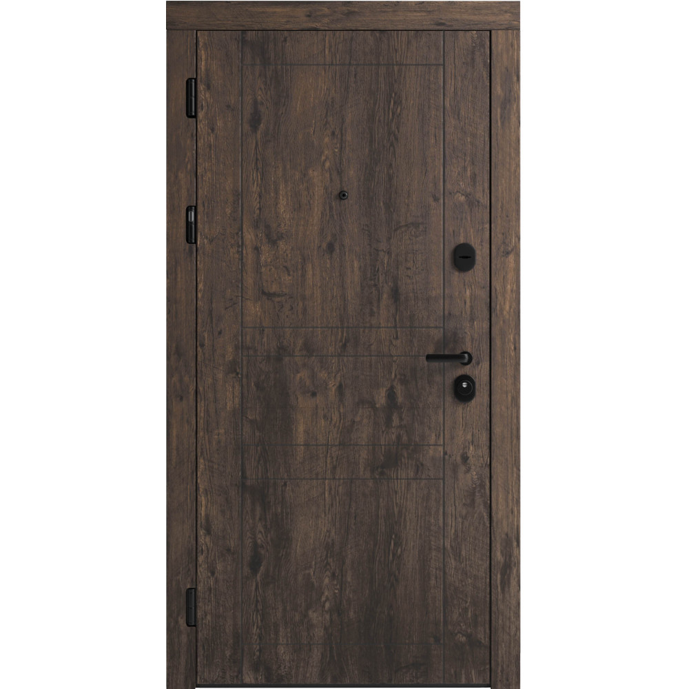 Вхідні двері F 109 вулиці