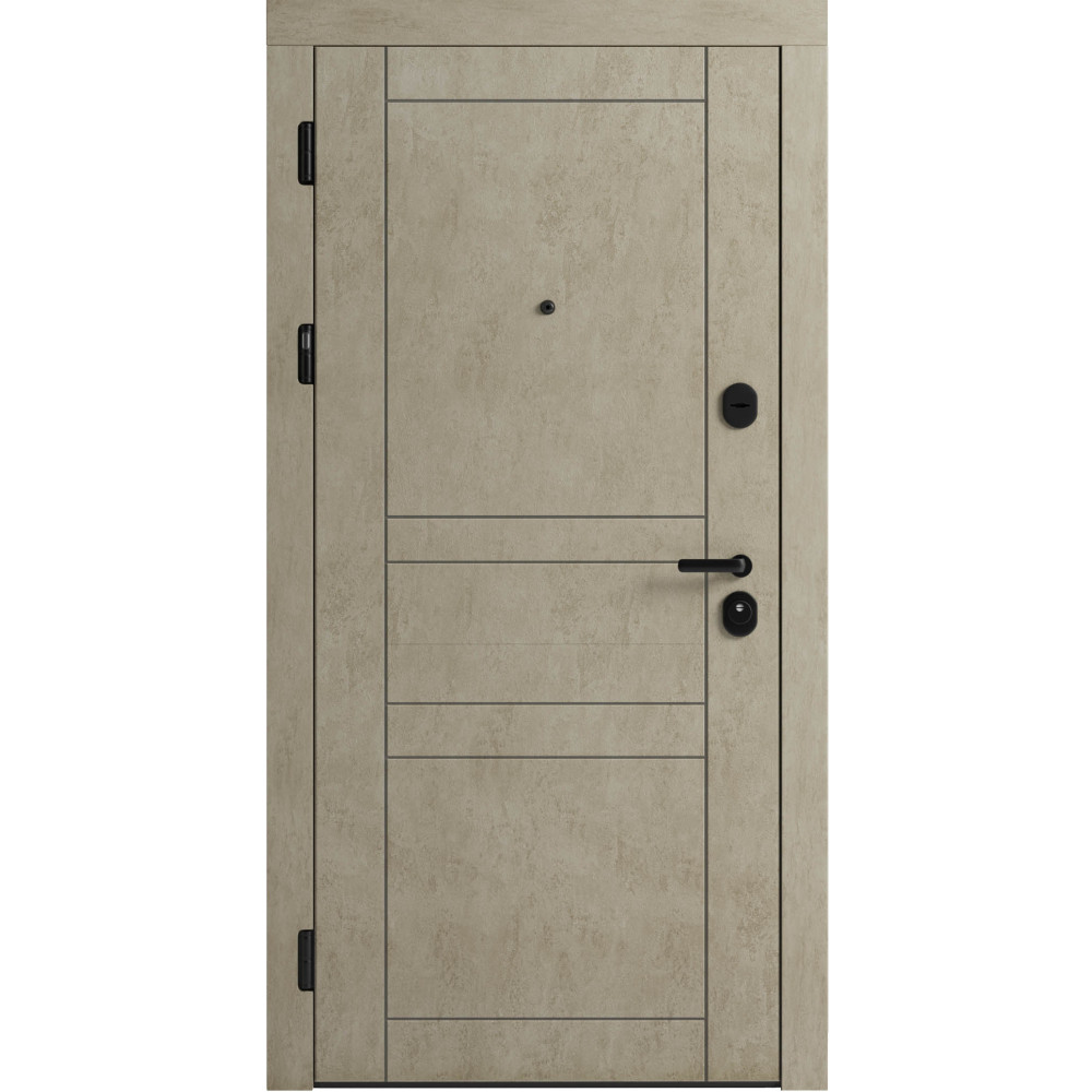 Вхідні двері F 109 вулиці