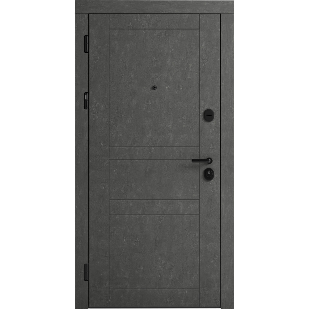 Вхідні двері F 109 вулиці