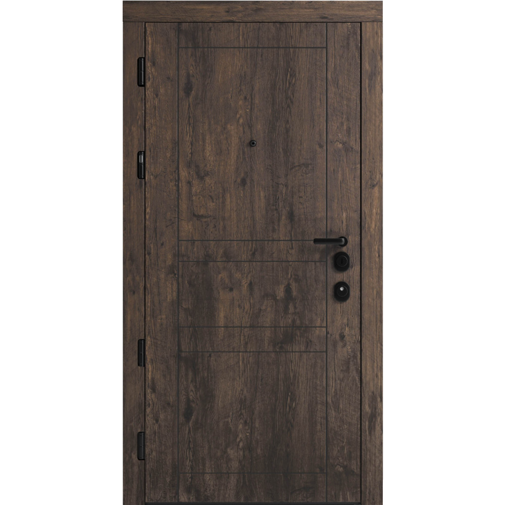 Вхідні двері F 109 вулиці