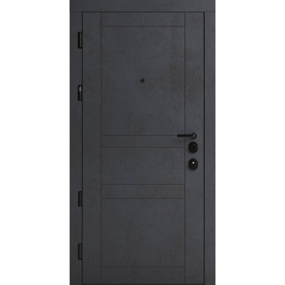 Вхідні двері F 109 вулиці