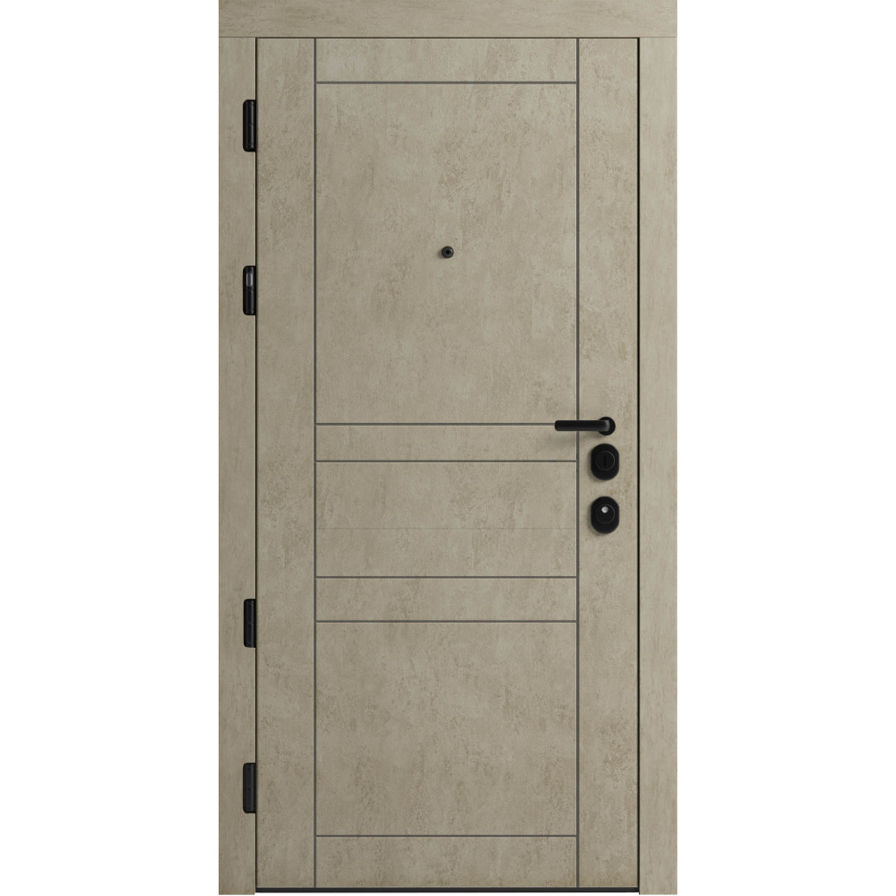 Вхідні двері F 109 вулиці