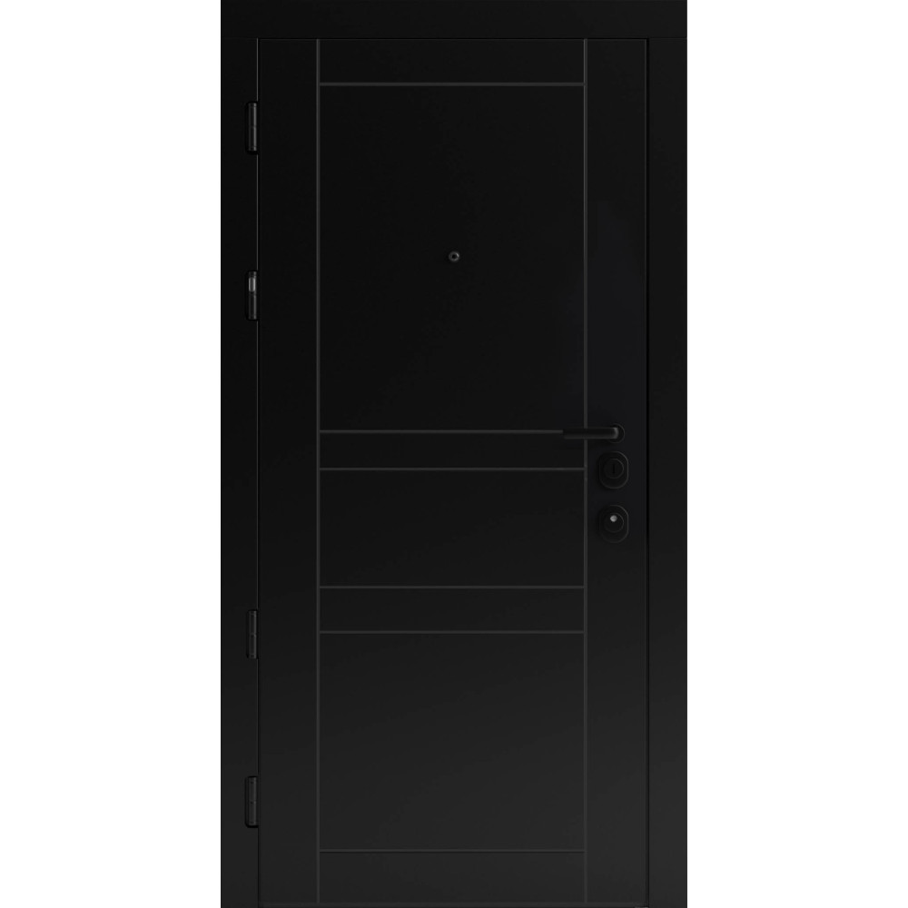 Вхідні двері F 109 вулиці