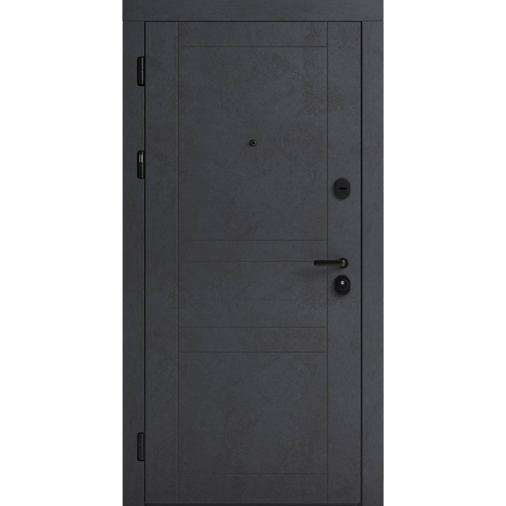 Вхідні двері F 109 вулиці