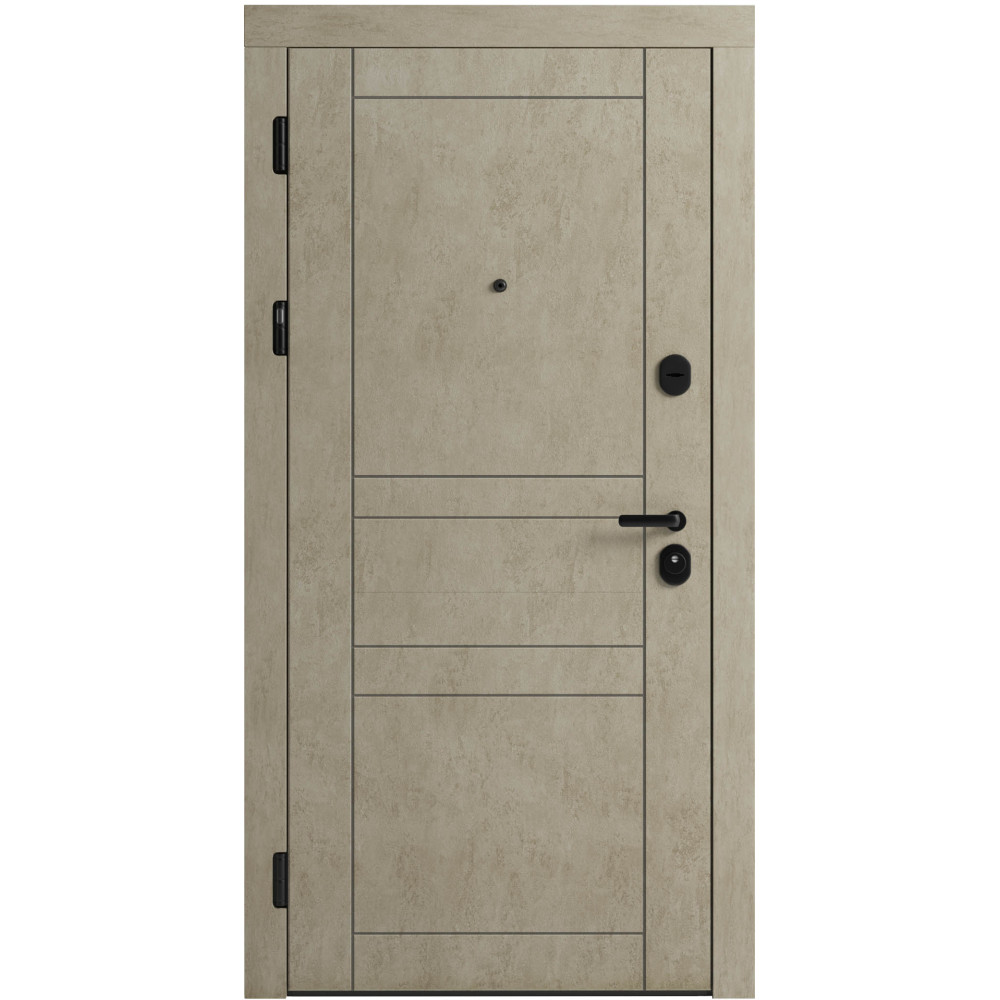 Вхідні двері F 109 вулиці