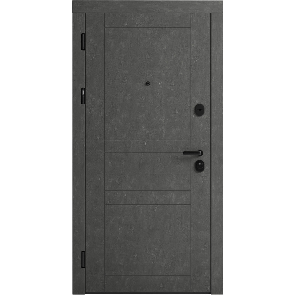 Вхідні двері F 109 вулиці