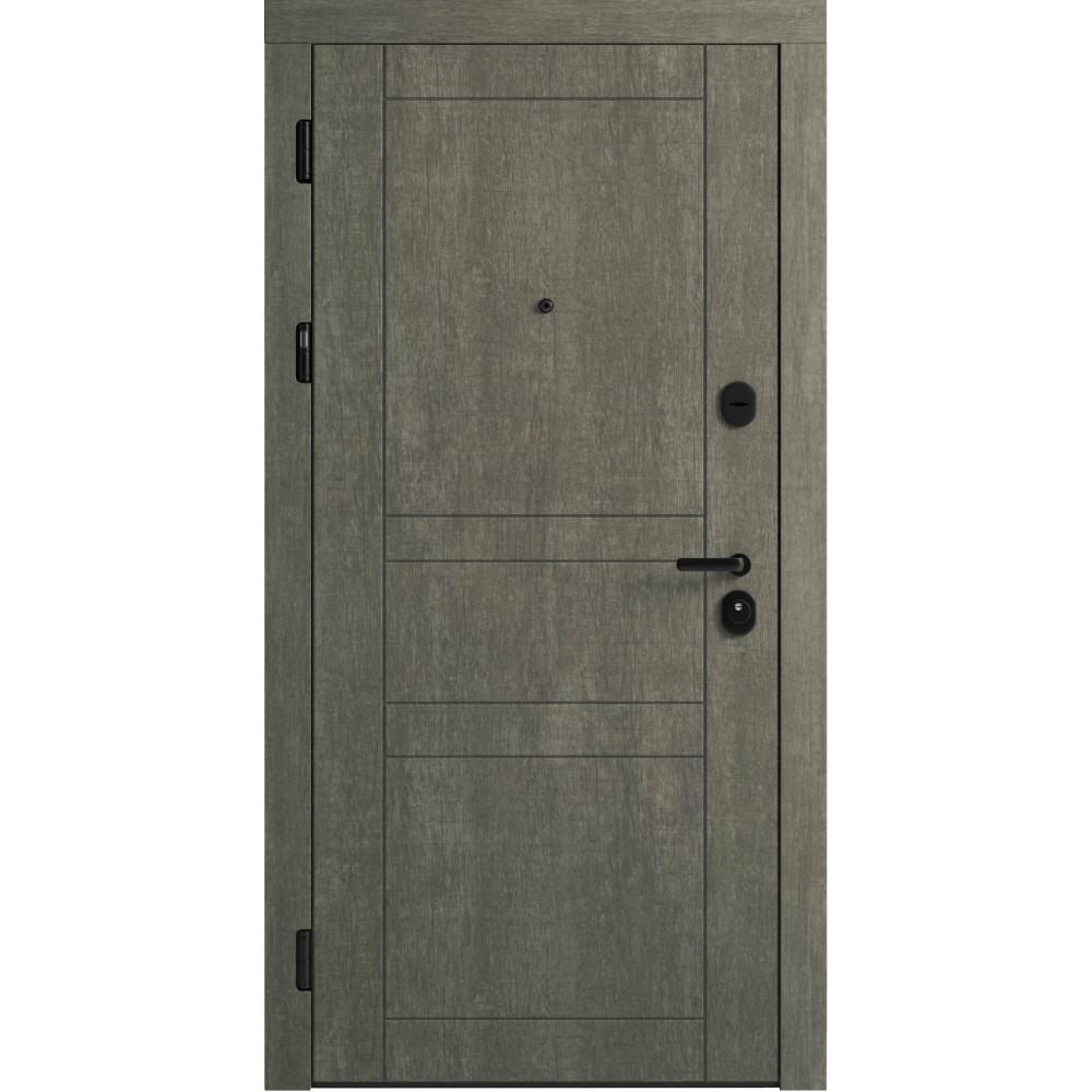 Вхідні двері F 109 вулиці