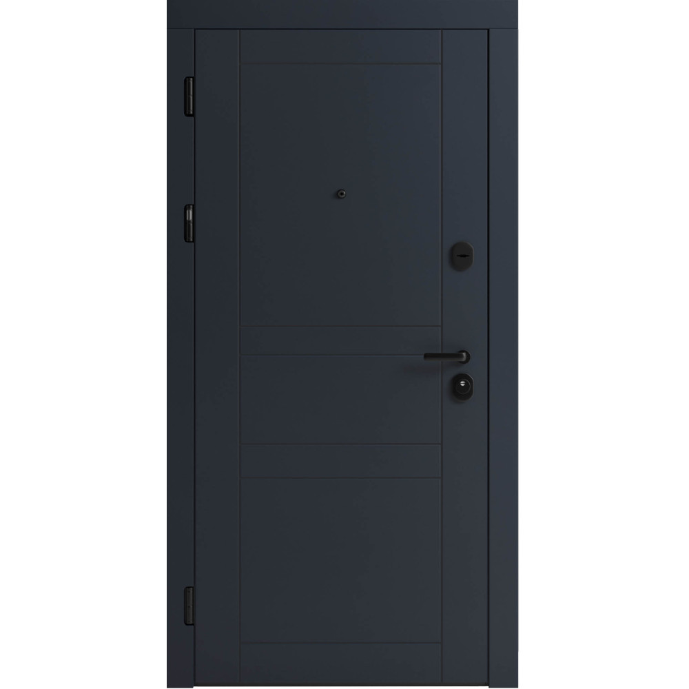 Вхідні двері F 109 вулиці