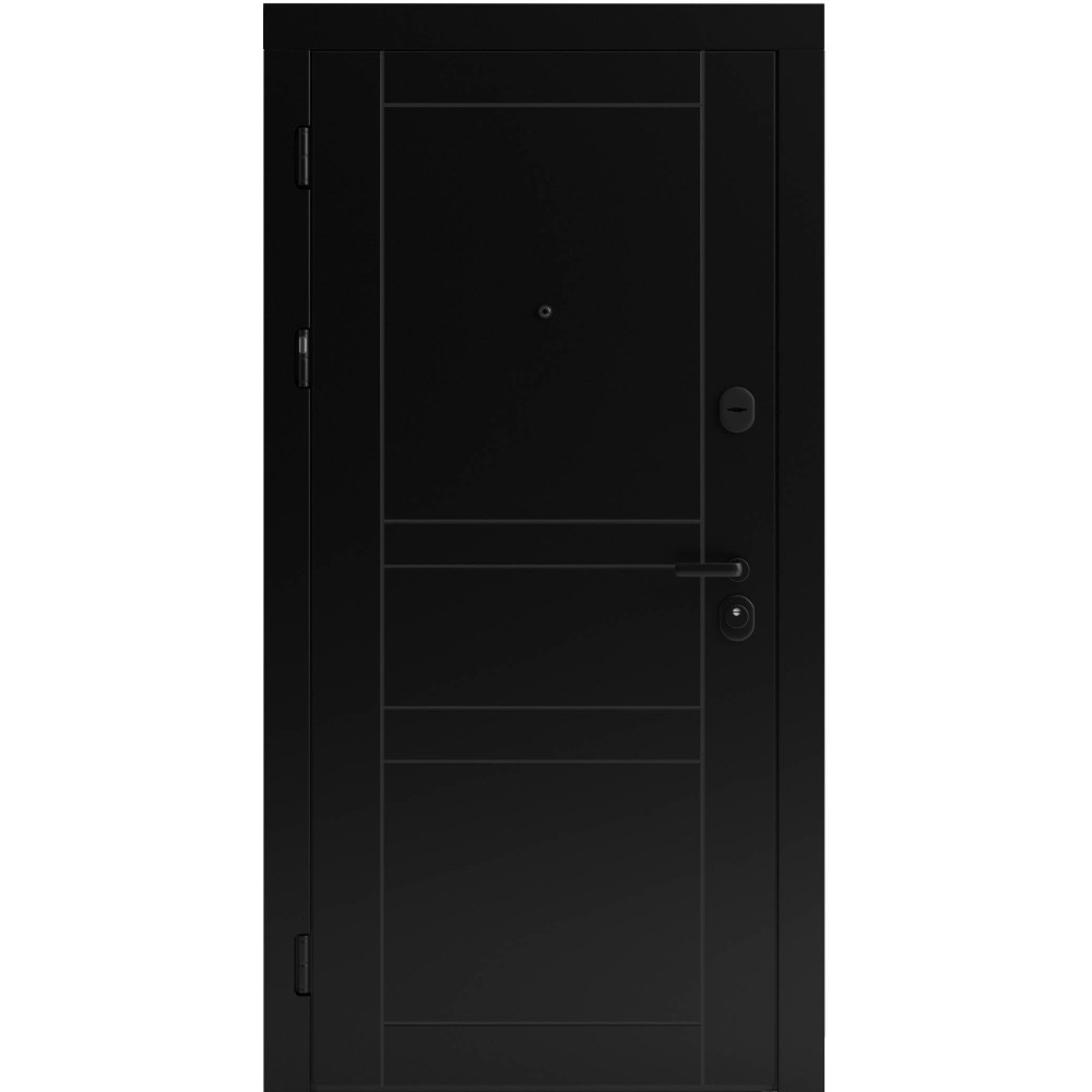 Вхідні двері F 109 вулиці