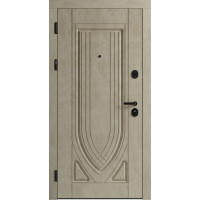 Вхідні двері F 119 для вулиці
