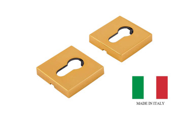 Накладка на циліндр Forme, квадратна розетка