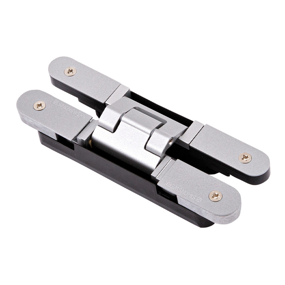 Прихована петля TECTUS TE 240 3D колір RAL 9005 чорний