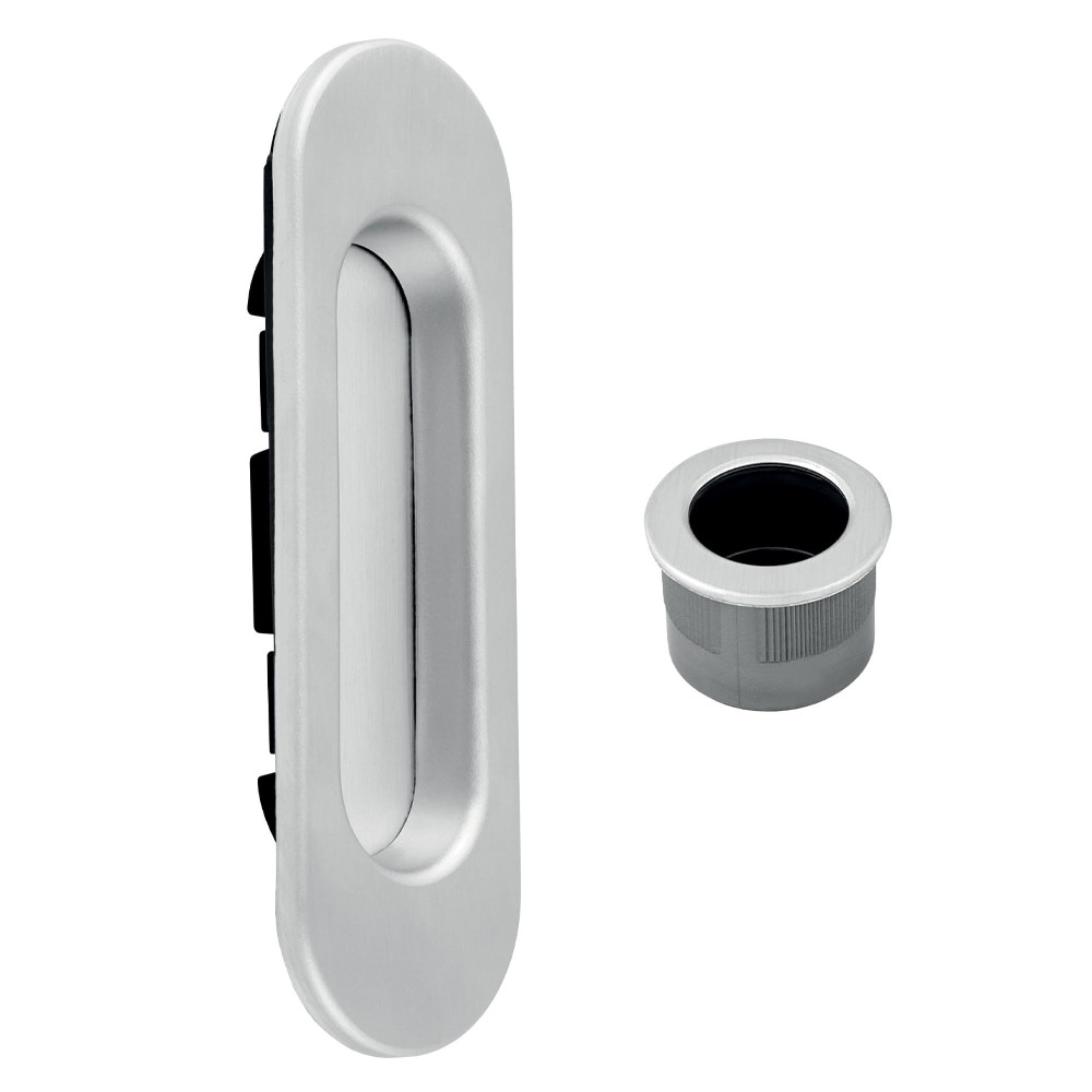 Дверна ручка для розсувних дверей KR01 Овальна