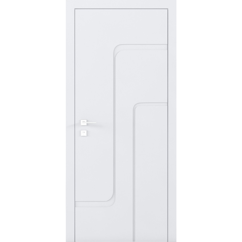 Міжкімнатні двері Cortes Prima Фрезерування 18