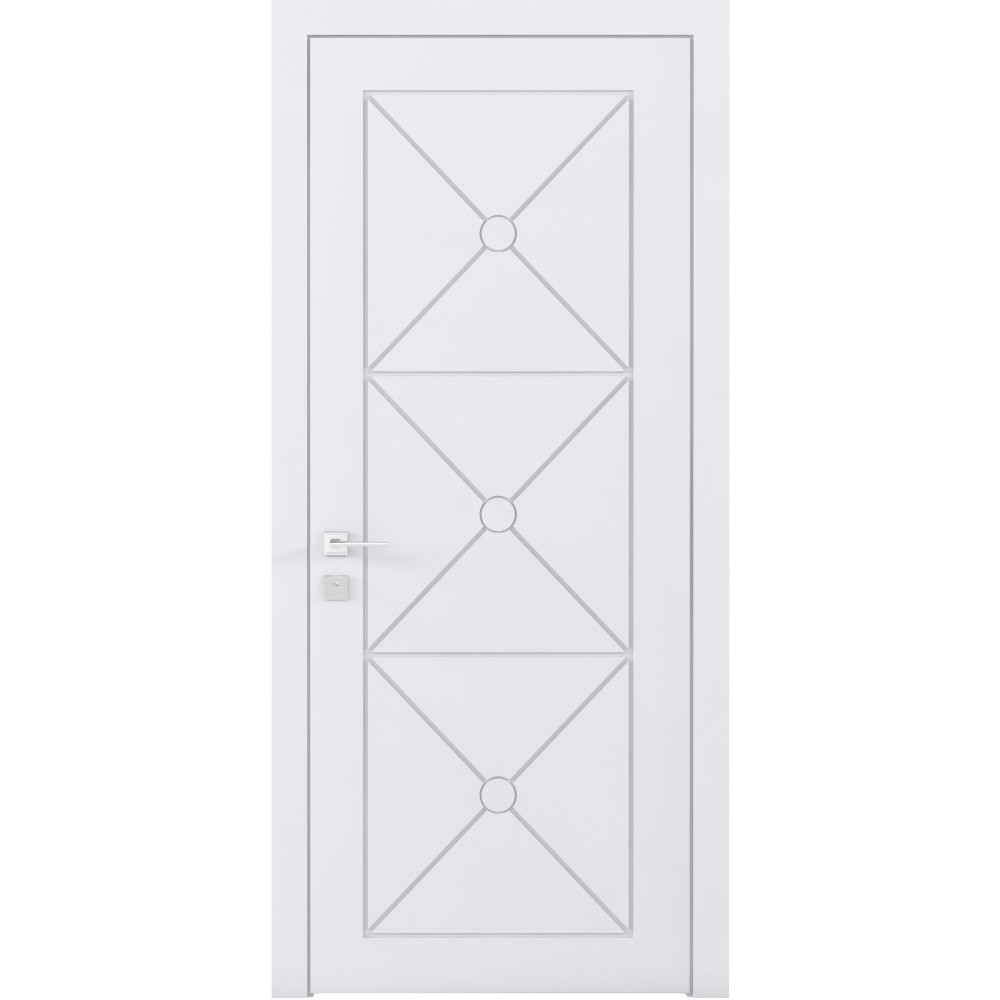 Міжкімнатні двері Cortes Prima Фрезерування 29