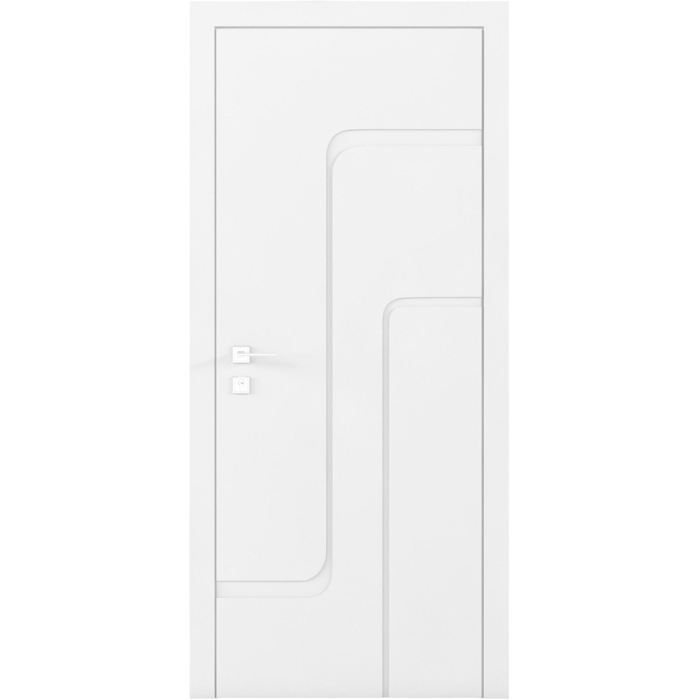 Міжкімнатні двері Cortes Prima Фрезерування 18