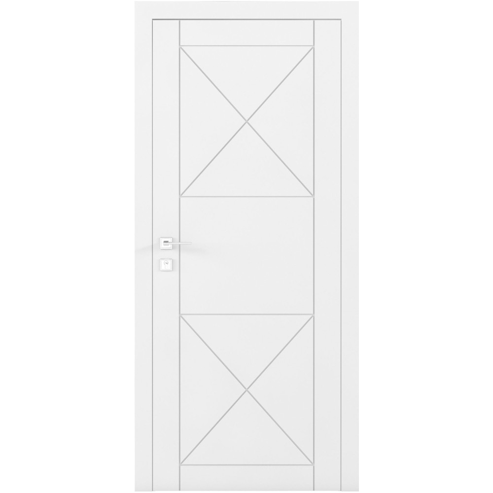 Міжкімнатні двері Cortes Prima Фрезерування 26