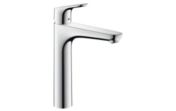 FOCUS змішувач для умивальника 190, одноважільний, без зливного гарнітура, хром