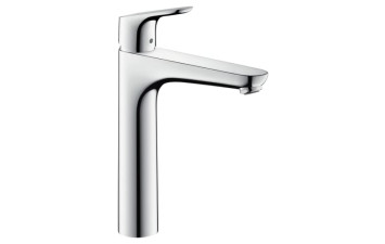 FOCUS 190 змішувач для умивальника, одноважільний, хром
