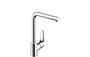 FOCUS 280 змішувач для кухні, одноважільний, з поворотним виливом