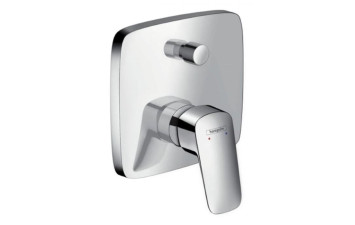 LOGIS змішувач для ванни, одноважільний, прихований монтаж