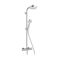 CROMETTA 160 Showerpipe душевая система с термостатом