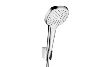 Croma Select E Vario Porter Ручной душ, с держателем и шлангом 1.6м, цвет белый