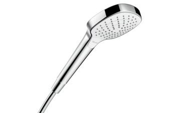 Croma Select E Vario Ручной душ цв белый хром