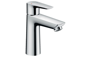 TALIS E 110 змішувач для умивальника, з донним клапаном pop-up