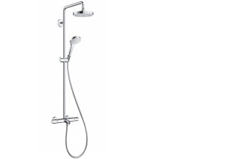 Croma Select S 180 2-jet Showerpipe Душевая система для ванны