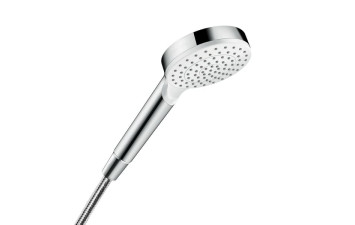 CROMETTA 1jet ручной душ, белый/хром