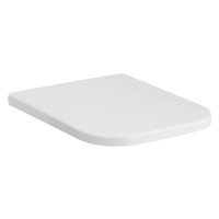 ORLANDO сидіння для унітазу тверде Slim slow-closing, метал. кріплення (ісп)