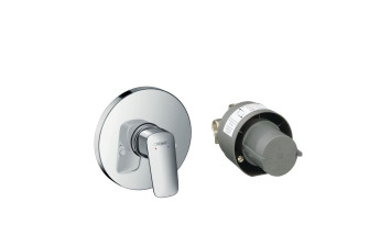 LOGIS змішувач для душу, одноважільний, см, хром