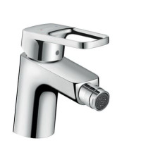 LOGIS LOOP змішувач для біде одноважільний, зі зливним гарнітуром, хром