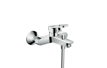 LOGIS Loop змішувач для ванни одноважільний, хром