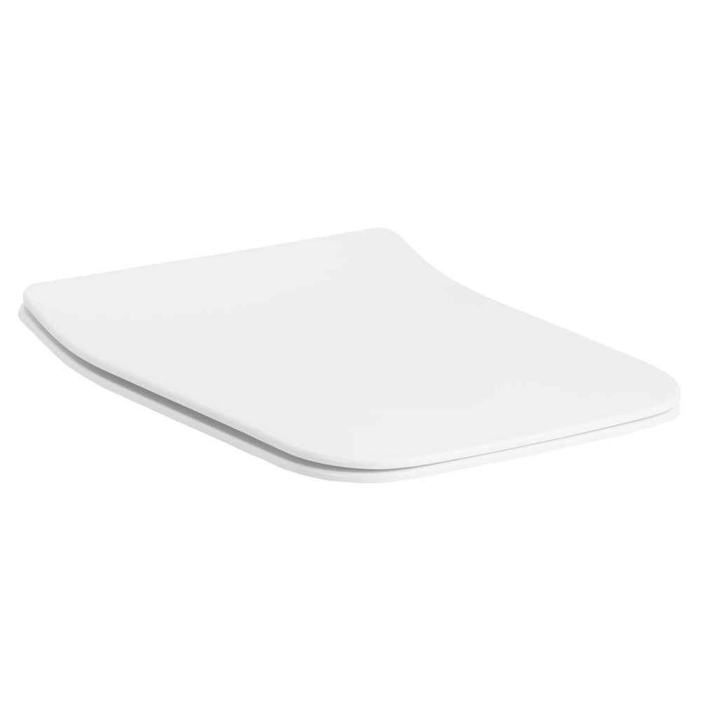 LEON, LIBRA сидіння для підвісного унітазу Slim slow-closing