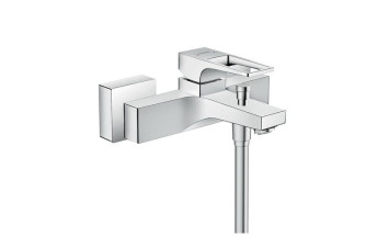 METROPOL змішувач для ванни одноважільний з петлеподібною ручкою, хром