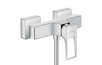 METROPOL змішувач для душу одноважільний з петлеподібною ручкою, хром