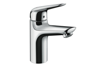 NOVUS змішувач для умивальника 100, одноважільний, зі зливним гарнітуром