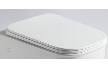 PUERTA RIM сидіння тверде Slim slow-closing